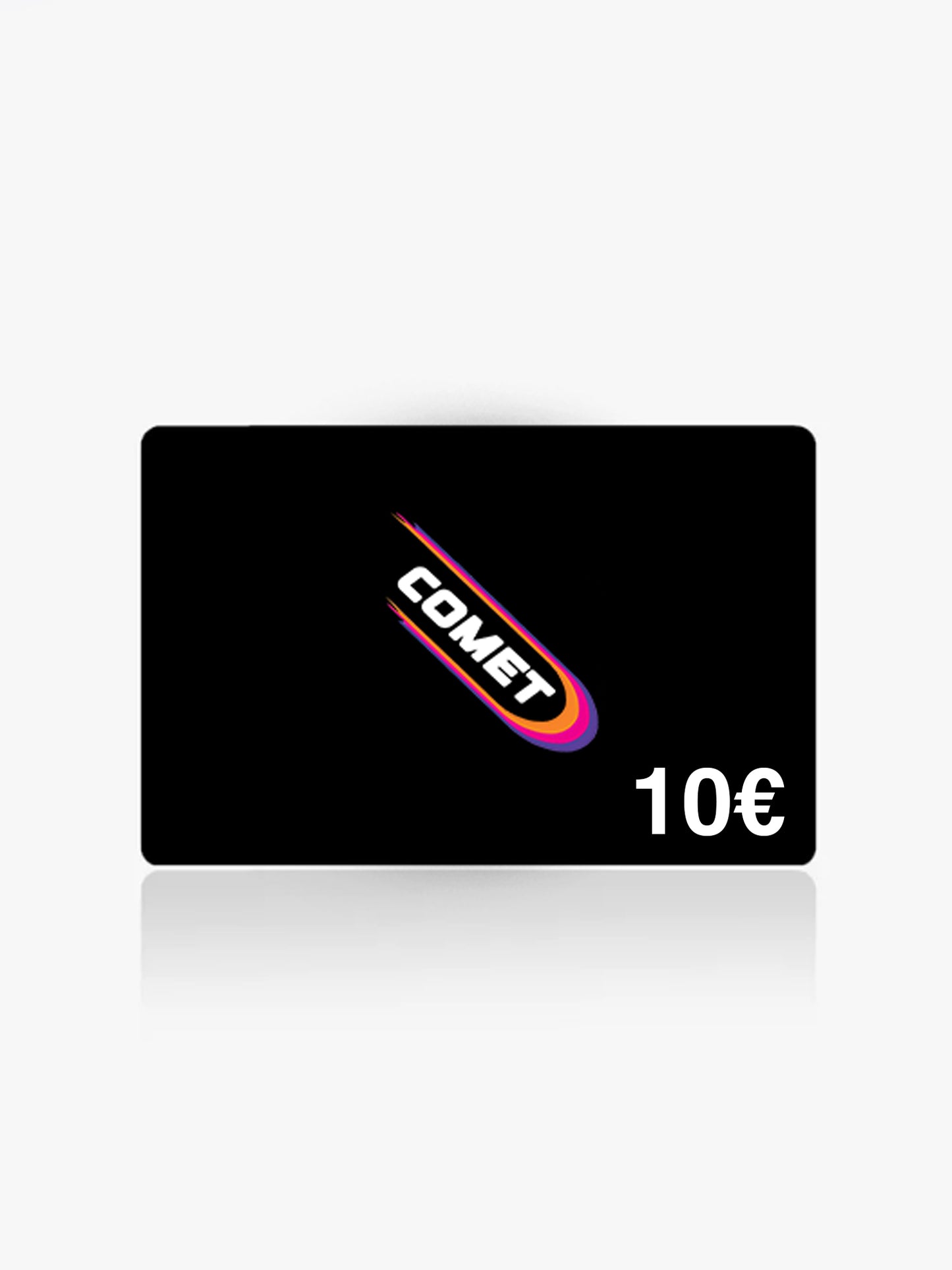 Comet Geschenkgutschein