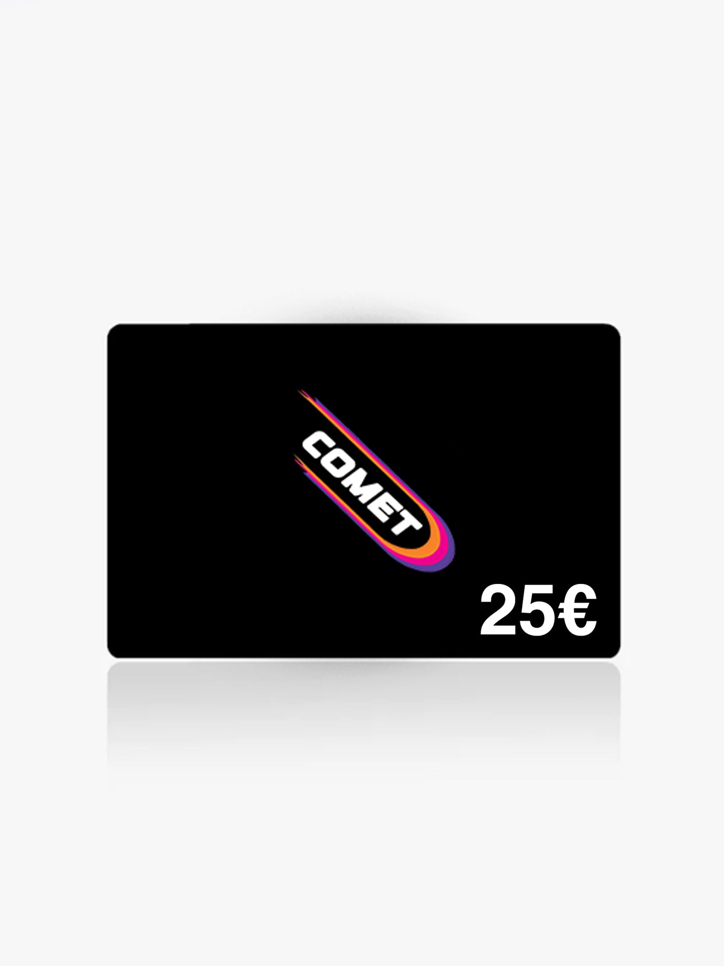 Comet Geschenkgutschein