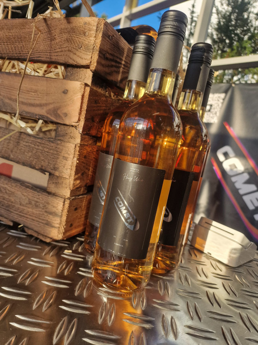 Genussvoll Süß: Entdecken Sie unseren neuen Lieblichen Met Wein